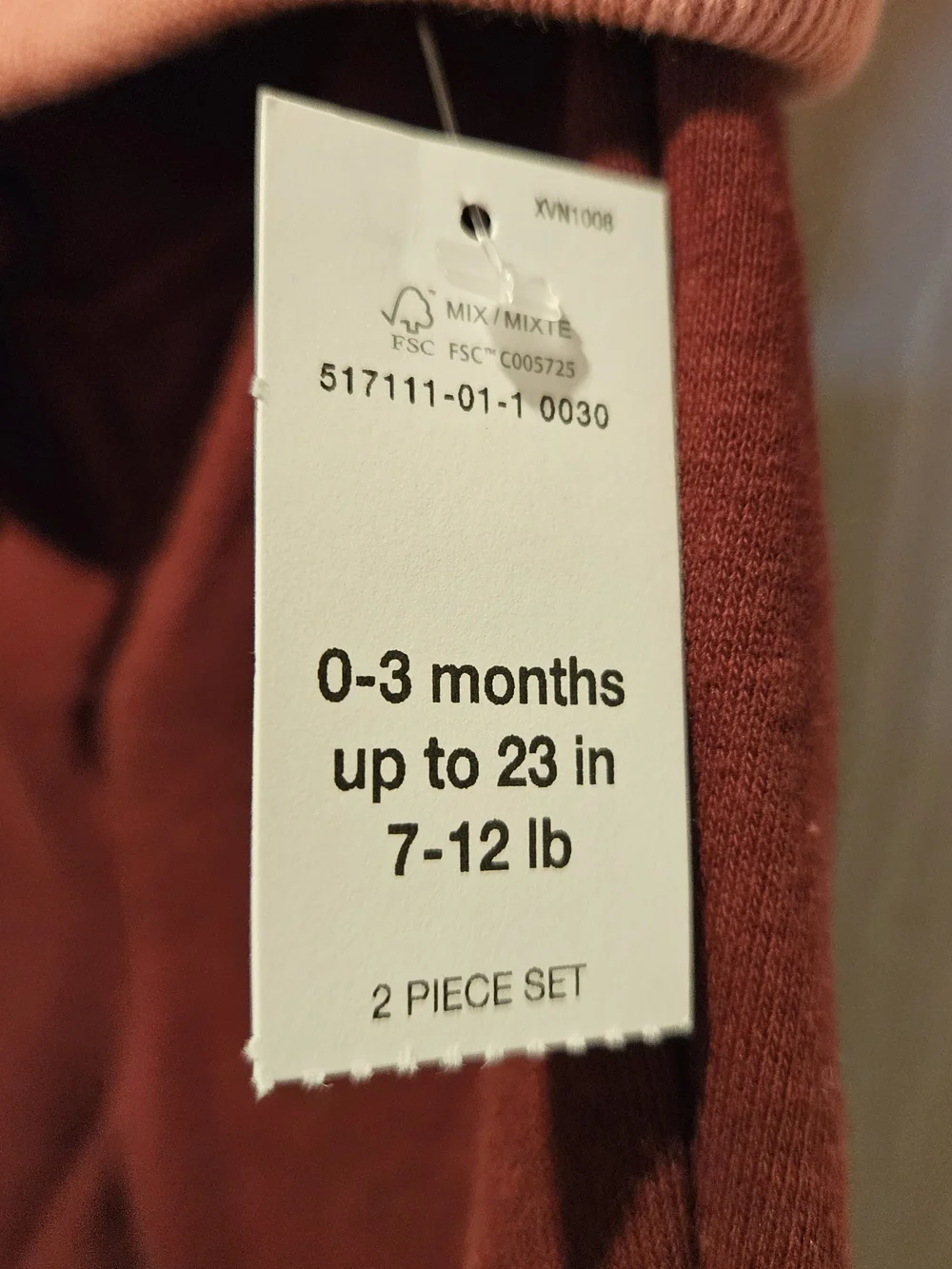 Baby Gap 2-Piece Sweatshirt and Jogger Set 0-3 Months